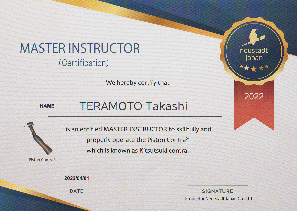 ノイシュタットジャパン マスターインストラクター ディプロマ